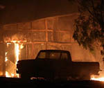 در پی آتش‌سوزی در شمال لس‌آنجلس هزاران خانواده مجبور به ترک خانه های شان شدند 